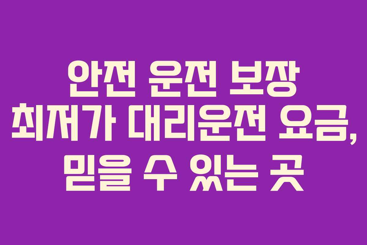 안전-운전-보장-최저가-대리운전-요금,-믿을-수-있는-곳